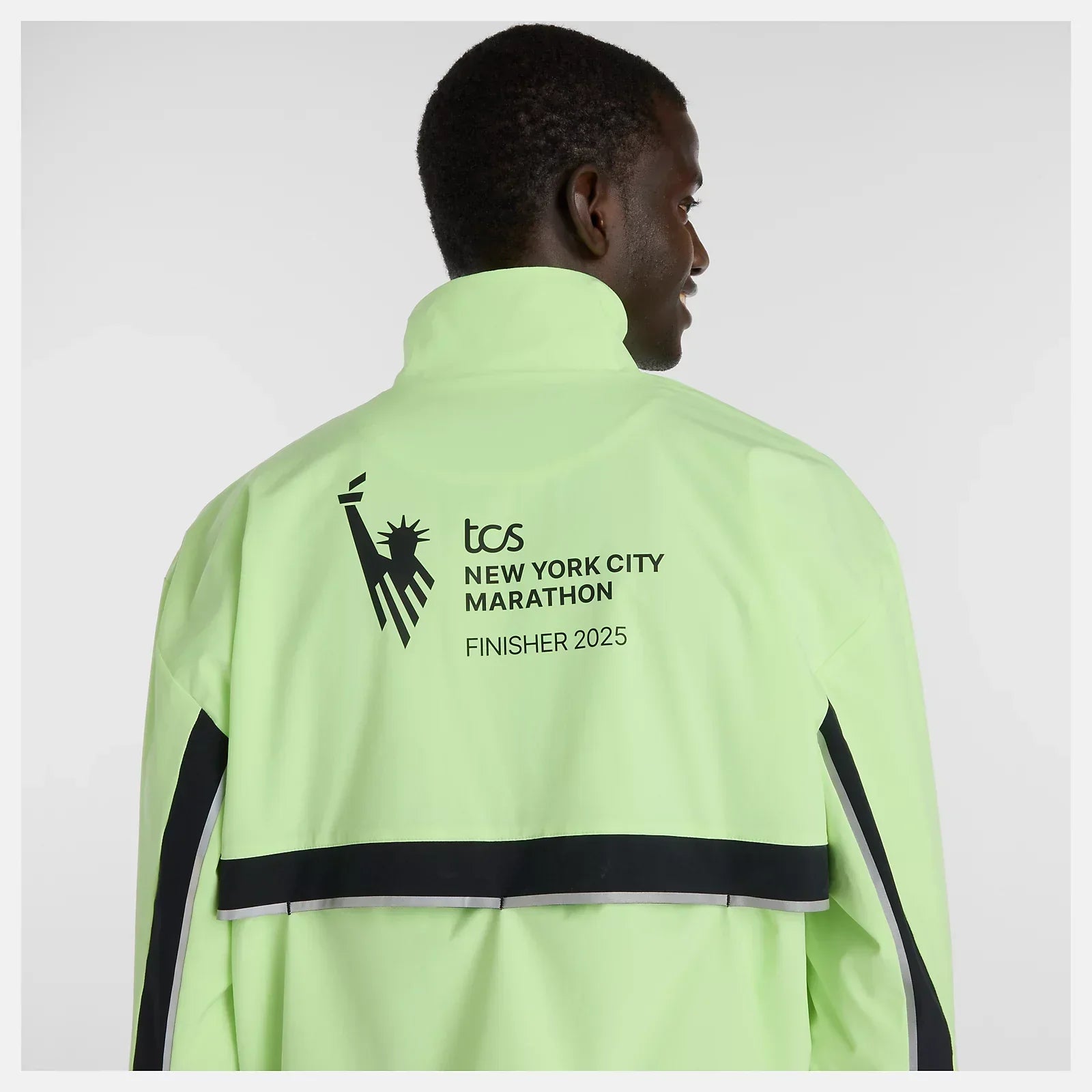 NYC Marathon Finisher Jacket Back