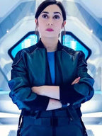Black Mirror S07 Cristin Milioti Black Jacket