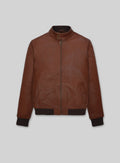 Narcos Season 1 Boyd Holbrook Leather Jacket