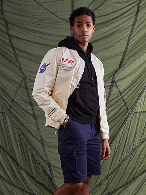 Nasa-Bomber-White-Jacket
