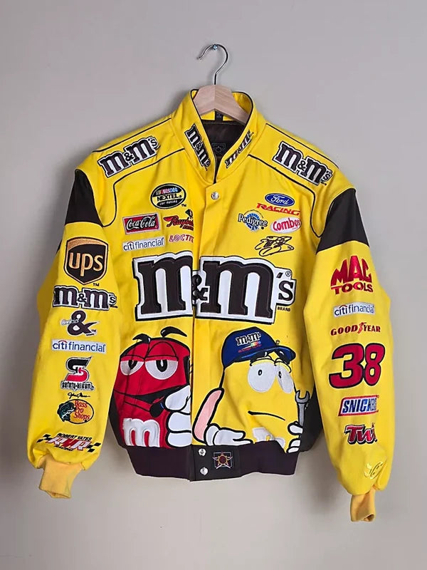 Nascar-M&M-Jacket-Vintage