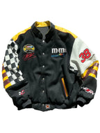 Nascar-M&M-Wool-And-Leather-Jacket