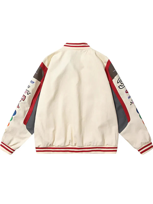 Nascar-White-M&M-Jacket-Back