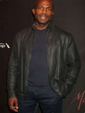 Nate Lahey How to Get Away with Murder Black Leather Jacket