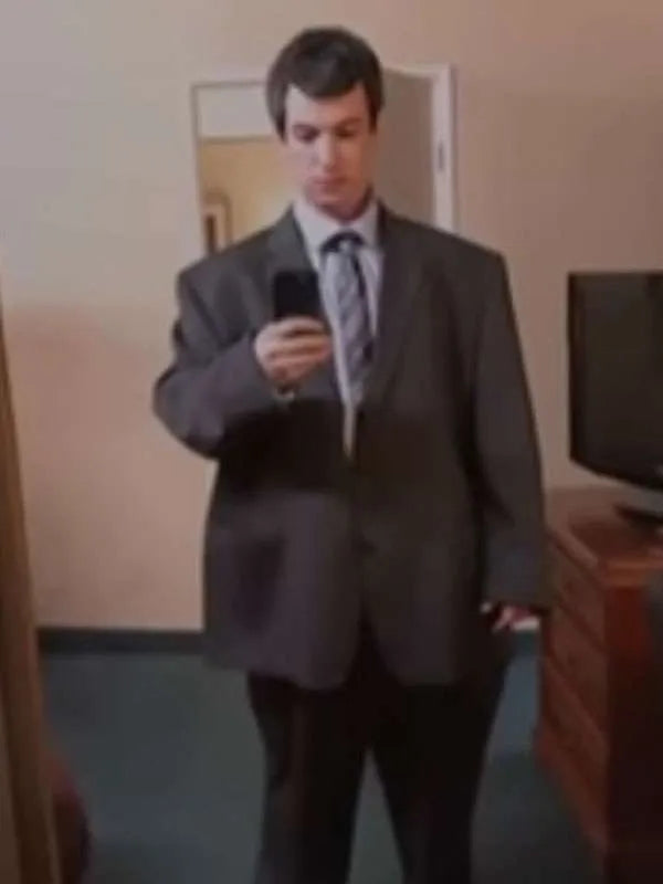Nathan Fielder Big Suit