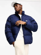 Navy Blue Nike Puffer Jacket For Sale