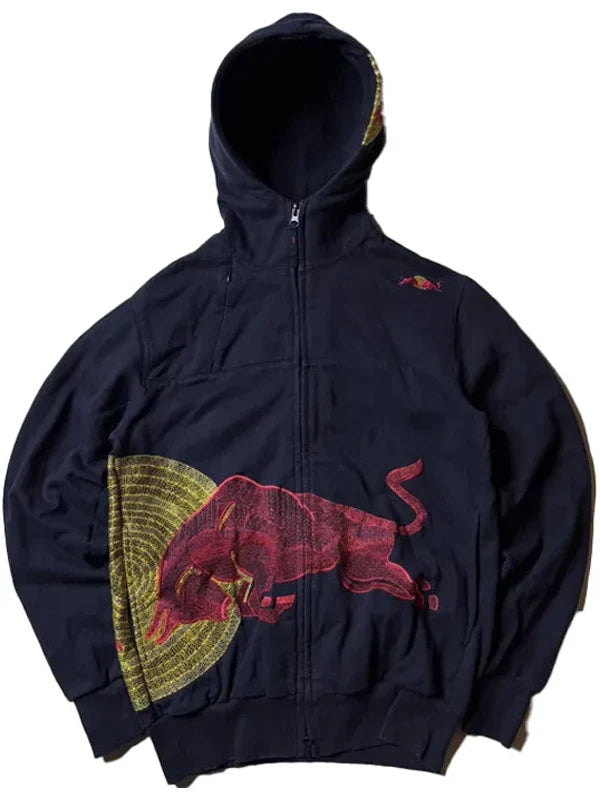 Navy Vintage Redbull Hoodie Sale