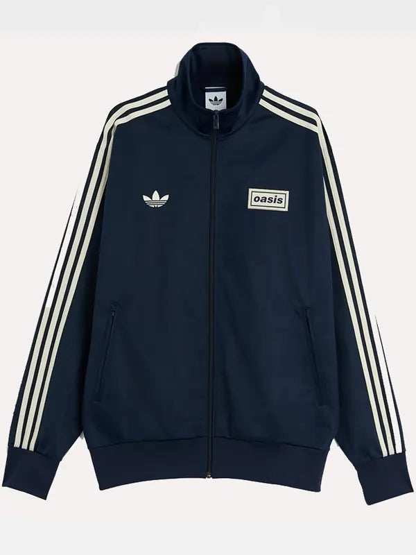 Navy Adidas Oasis Jacket