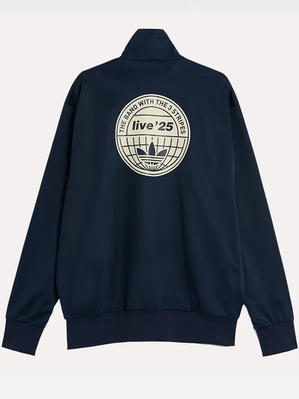 Navy Adidas Oasis Jacket