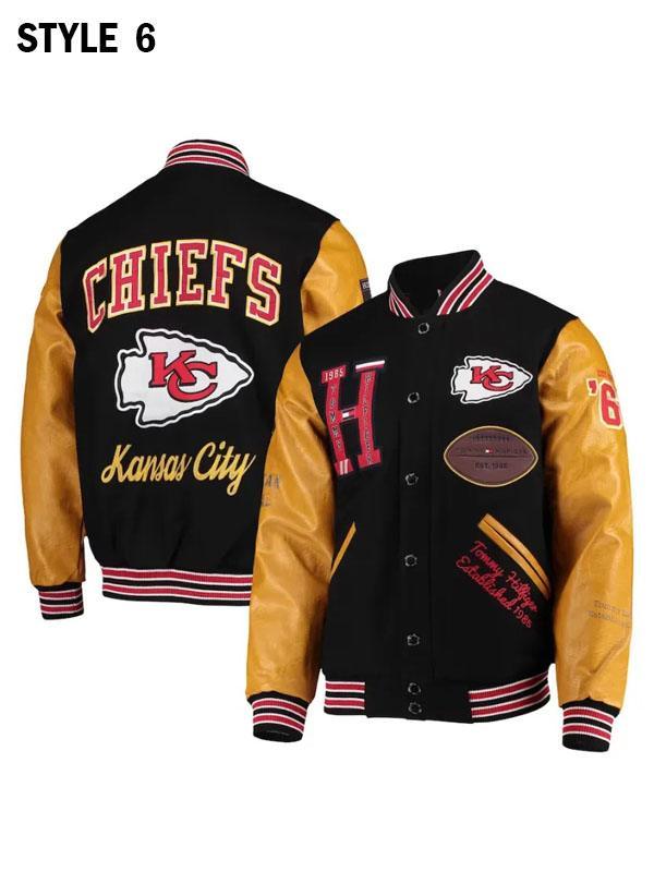 Near Me Kansas City Chiefs Varsity Jacket