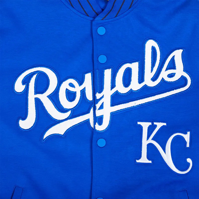 Near Me Kansas City Royals Current Logo Game Day Royal Jacket