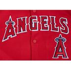 Near Me LA Angels Current Logo Game Day Red Jacket