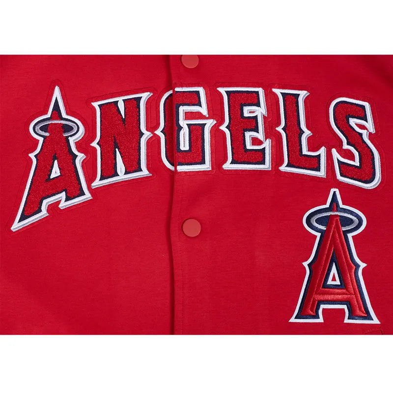 Near Me LA Angels Current Logo Game Day Red Jacket