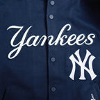 Near Me NY Yankees Current Logo Game Day Navy Jacket