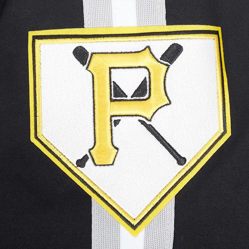 Near Me Pittsburgh Pirates Current Logo Game Day Black Jacket