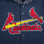 Near Me St. Louis Cardinals Current Logo Game Day Navy Jacket