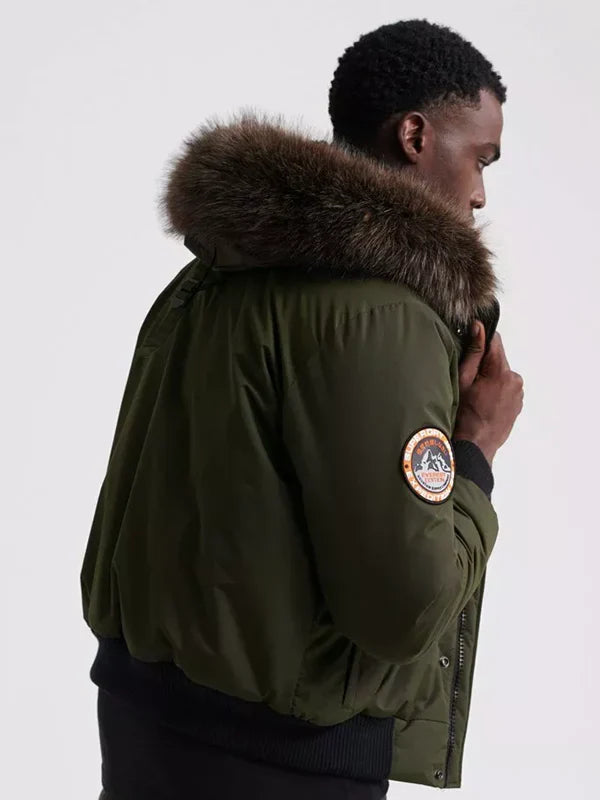 Near Me Superdry Everest Bomber Jacket