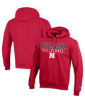 Nebraska-Volleyball-Hoodie