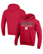 Nebraska-Volleyball-Hoodie