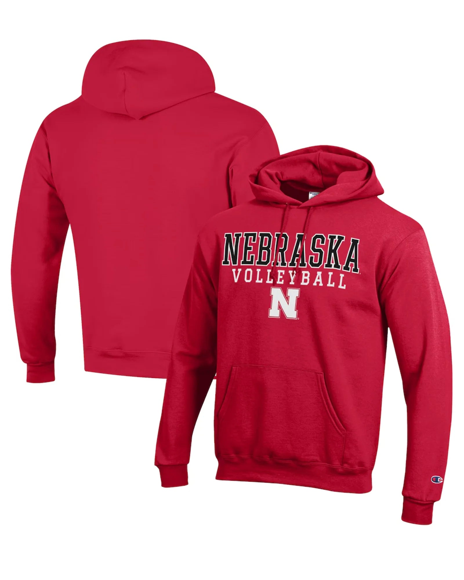 Nebraska-Volleyball-Hoodie