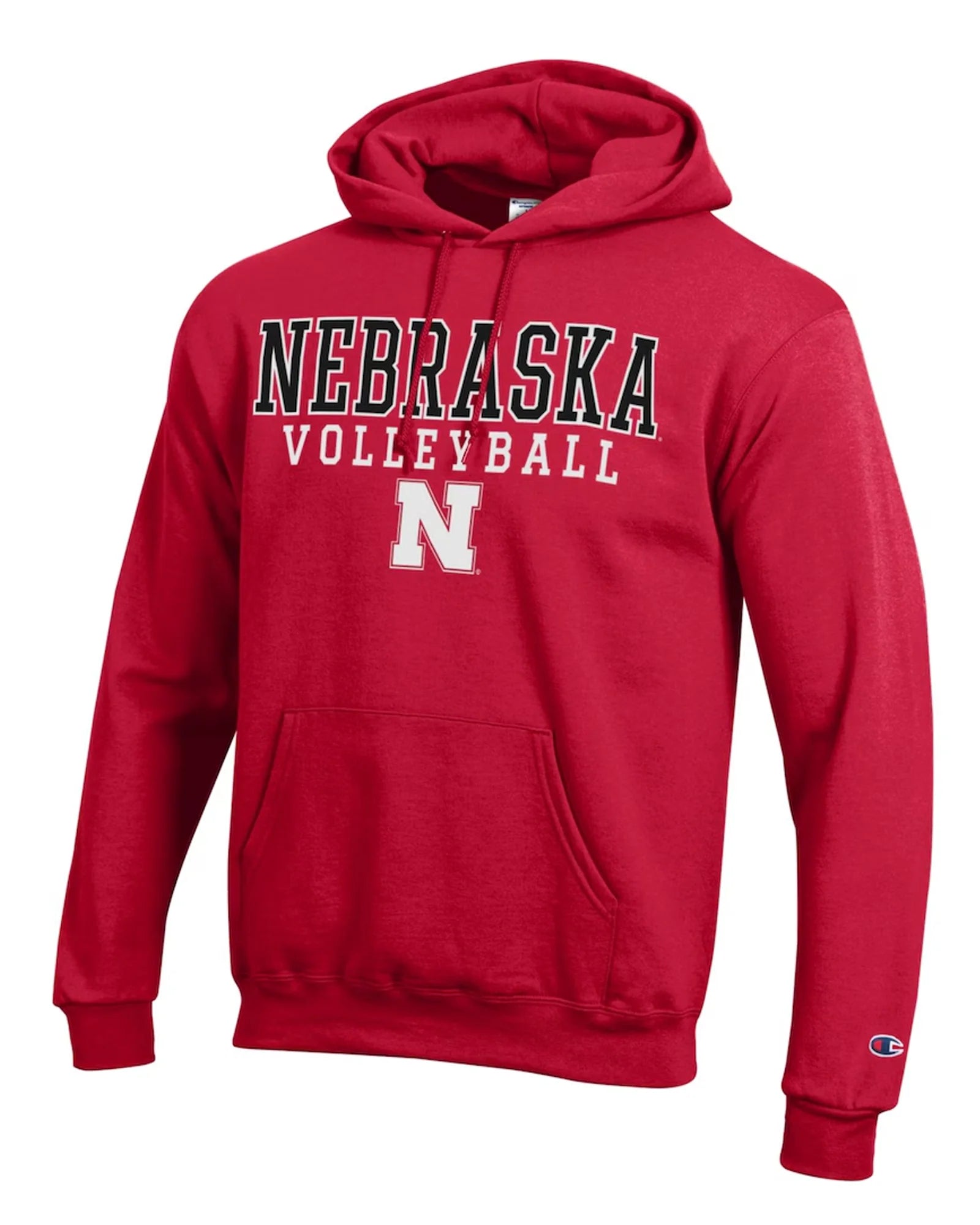 Nebraska-Volleyball-Hoodie-For-Sale