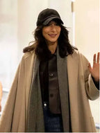Necar Zadegan CIA S01 Beige New    Coat