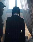 Wednesday Nevermore Academy Uniform Coat