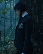Wednesday Nevermore Academy Uniform Coat