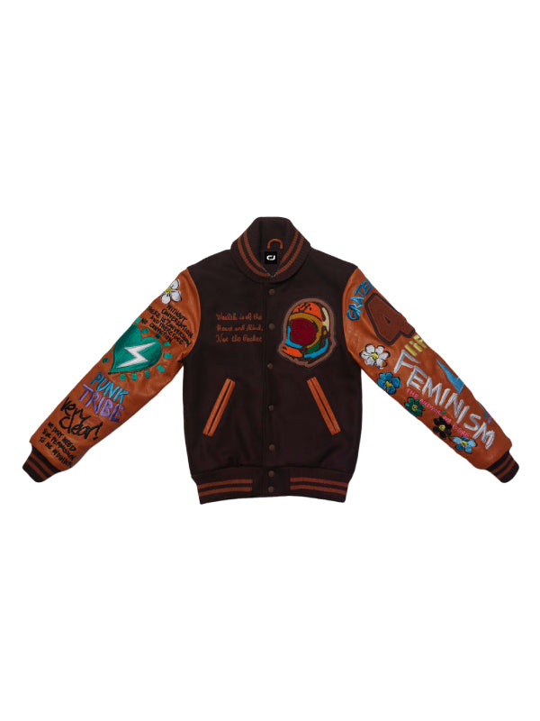 Pelle Pelle Greatest Of All Time Leather Jacket