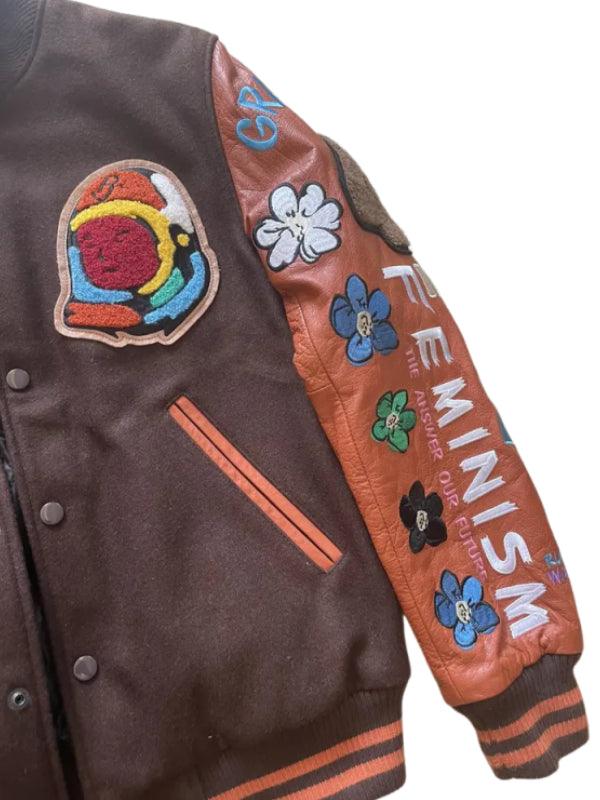 Pelle Pelle Greatest Of All Time Leather Jacket