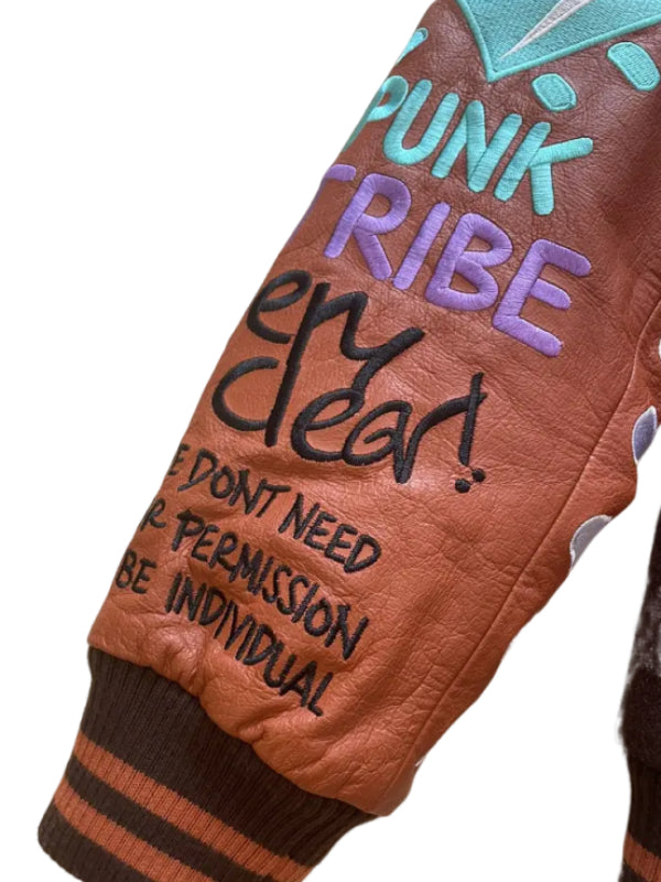 Pelle Pelle Greatest Of All Time Leather Jacket