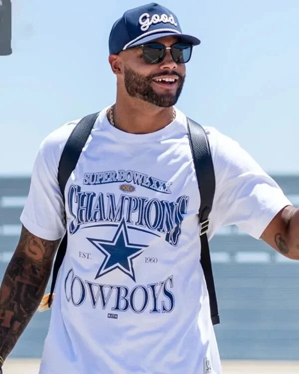 Dak Prescott Cowboys Camp Shirt