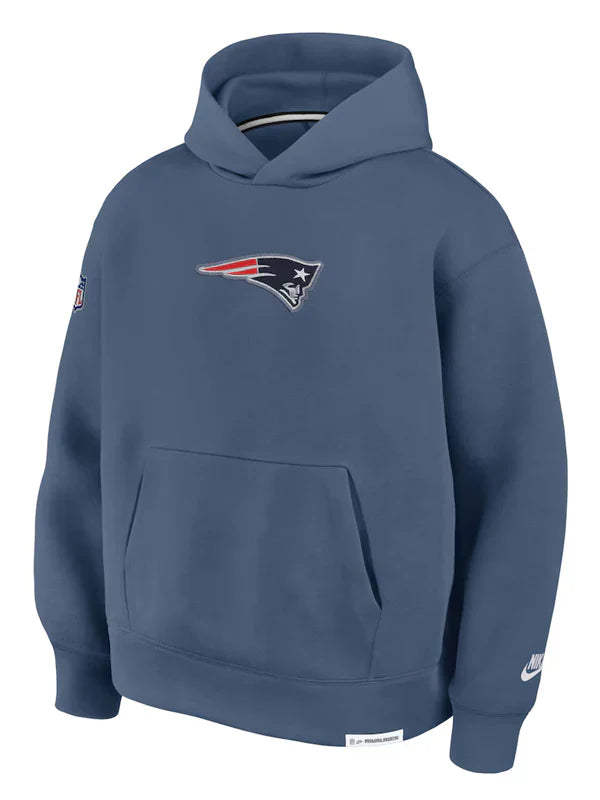 New-England-Patriots-Blue-2025-Rivalries-Collection-Oversized-Fleece-Hoodie