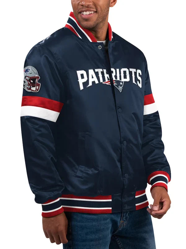 New England Patriots Bomber Jacket For Sale
