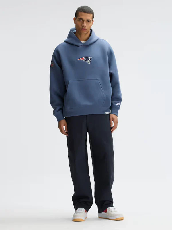 New-England-Patriots-Rivalries-Blue-Hoodie