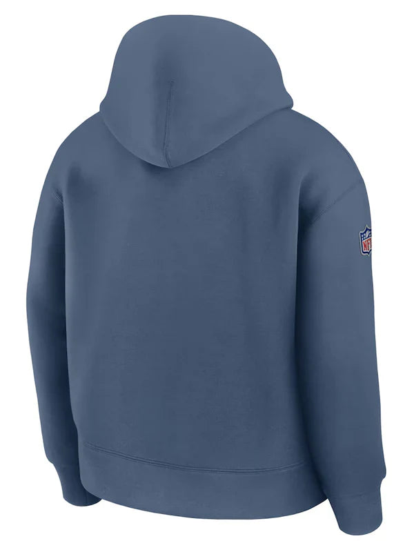 New-England-Patriots-Rivalries-Oversized-Hoodie-Back