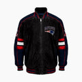 New England Patriots Suede Jacket