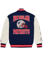 New England Patriots Varsity Jacket For Sale