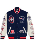 New England Patriots Varsity Jacket