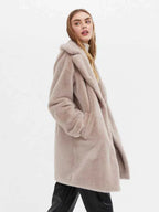 New-Look-Mink-Faux-Fur-Coat-Side-View
