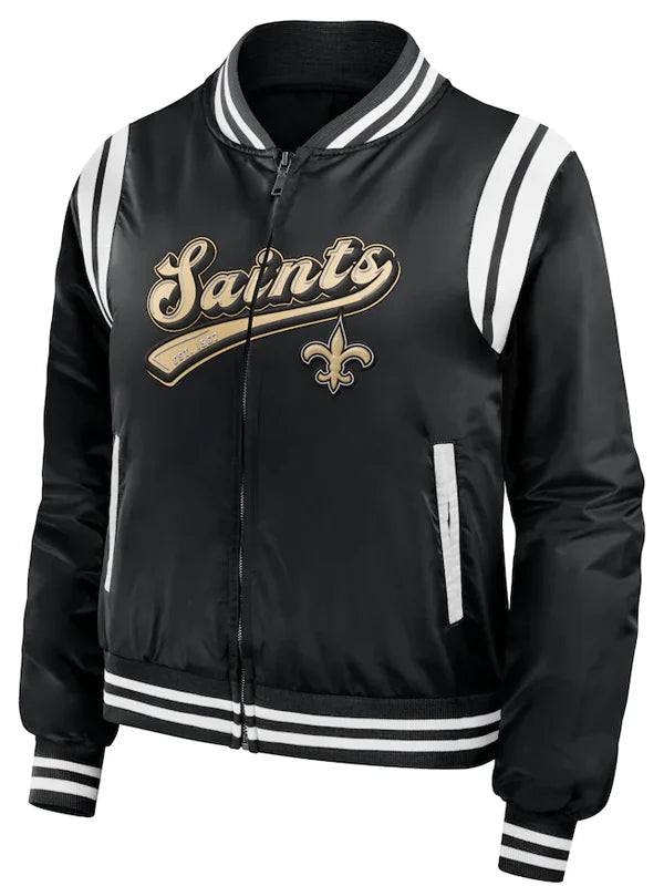 New Orleans Saints Bomber Jacket For Sale