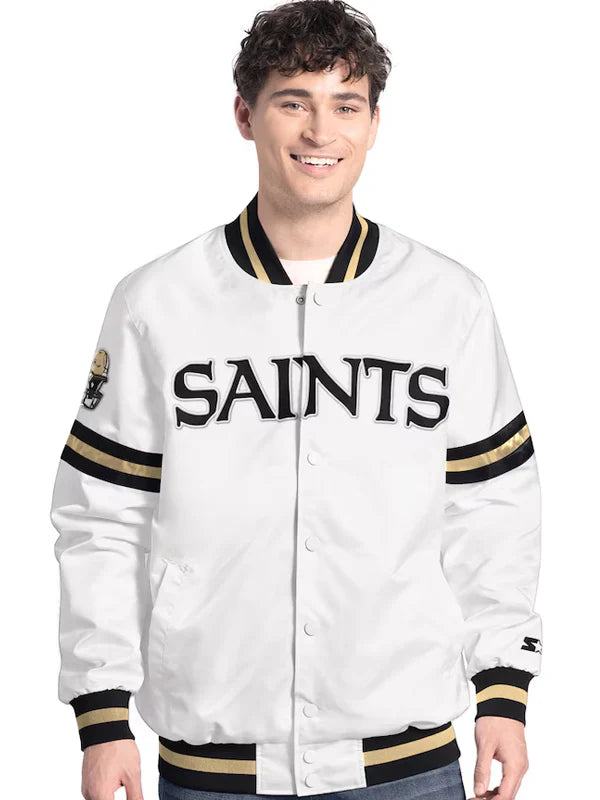 New Orleans Saints Varsity Jacket For Sale