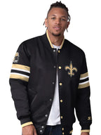 New Orleans Saints Varsity Jacket