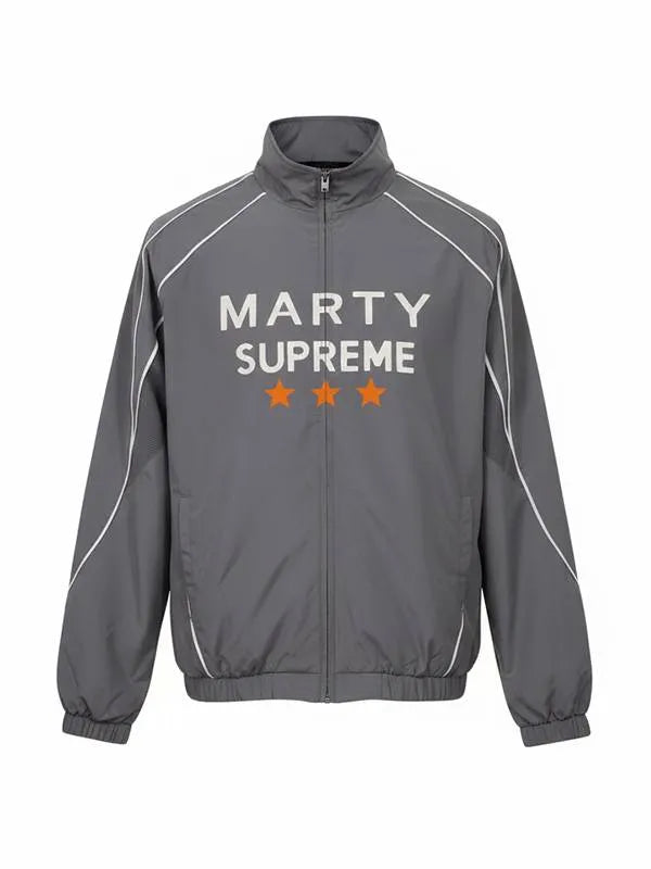 NYC 2025 Timothee Chalamet Marty Supreme Jacket