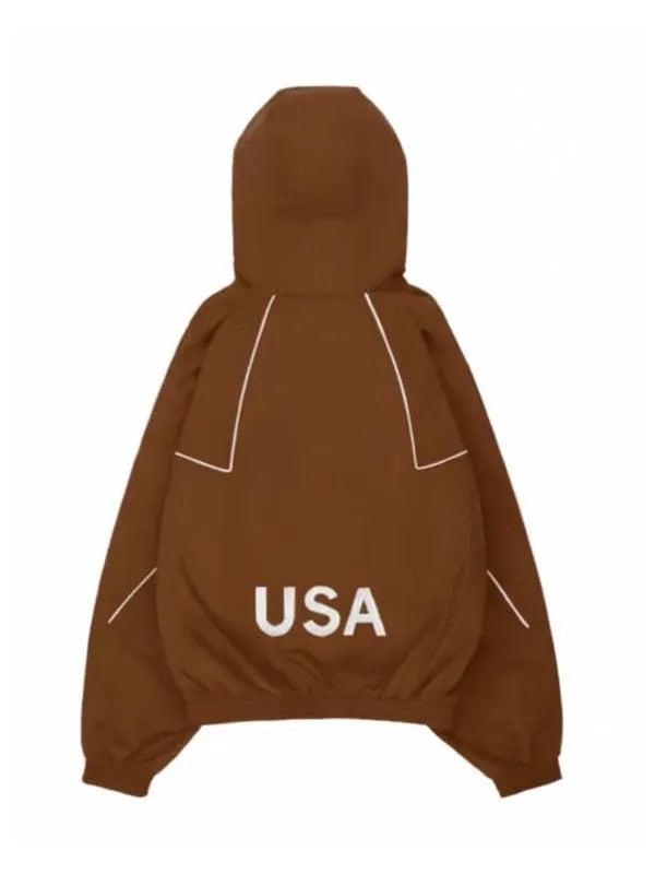 NYC 2025 Timothee Chalamet Marty Supreme Jacket For Sale