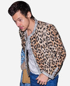 Harry Styles NYC 2026 Leopard Jacket