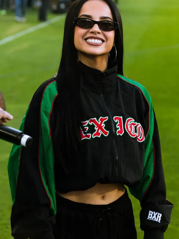 New York GT Becky G Godspeed Cropped Jacket