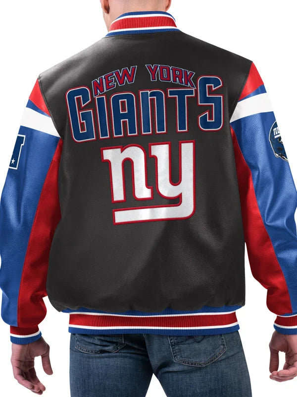 New York Giants Bomber Jacket For Sale