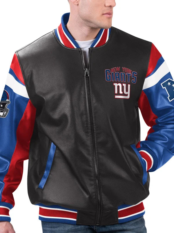New York Giants Bomber Jacket