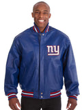 New York Giants Leather Jacket